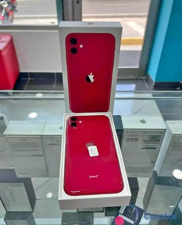 celulares y tabletas - IPhone 11 normal 256gb factory totalmente nuevo  4
