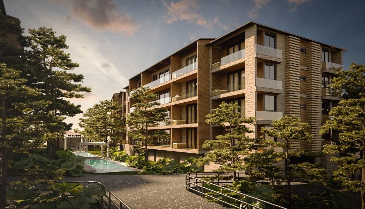 apartamentos - venta de exclusivos apartamentos con piscina en Jarabacoa República Dominicana 