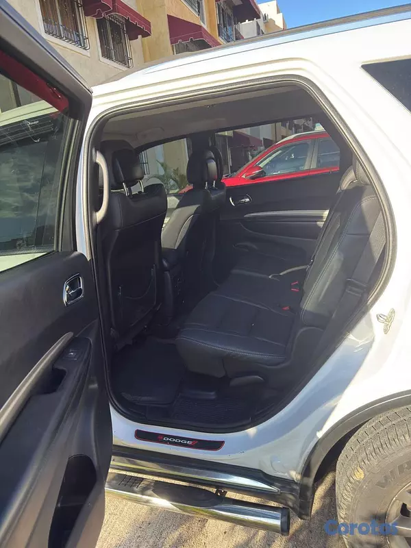 jeepetas y camionetas - DODGE DURANGO SXT 2017 11