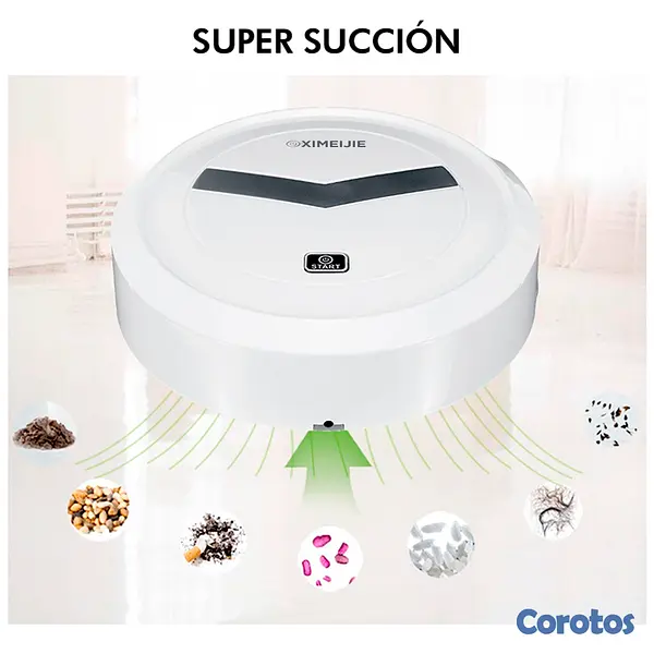 electrodomesticos - Aspiradora robot recargable XIMEIJIE 5