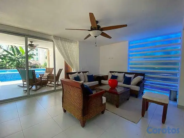 casas vacacionales y villas - Vendo hermosa villa en Playa Nueva Romana  9