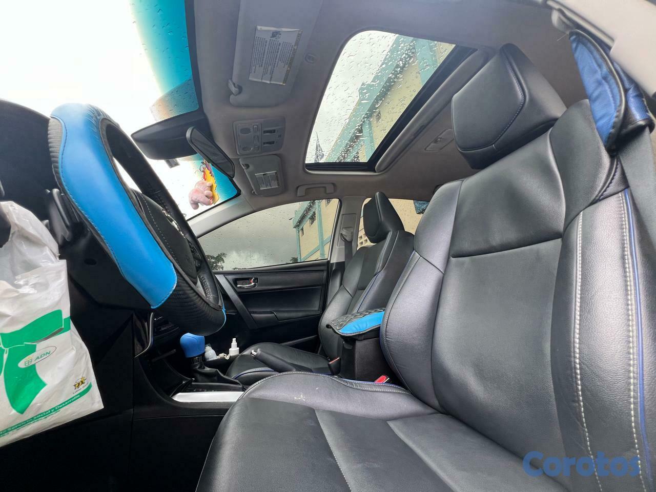 carros - Toyota Corolla XSE 2017 Blanco – Excelente Estado 6