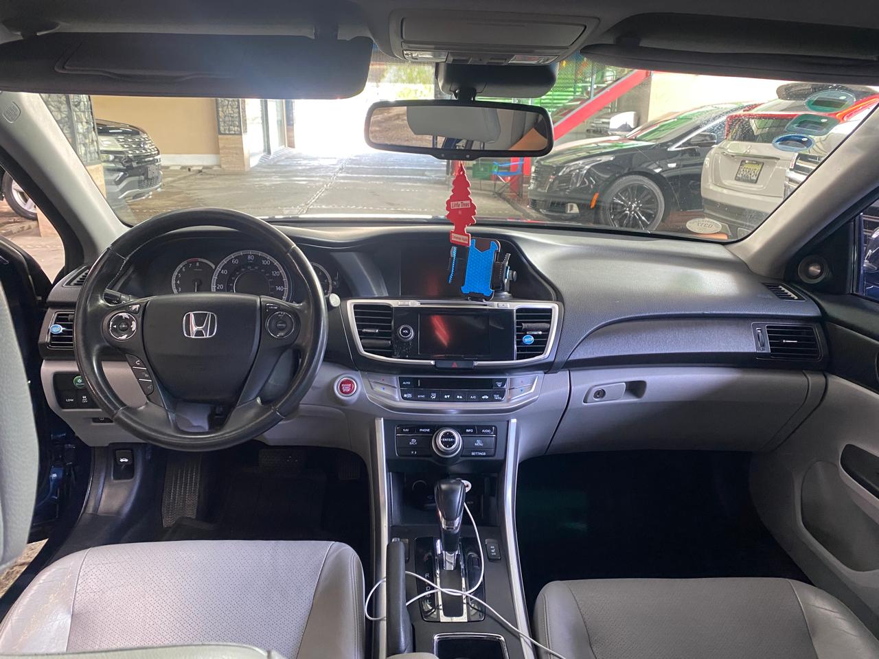 carros - Honda accord exl 2013 5