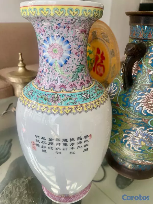decoración y accesorios - Jarron en Porcelana 2