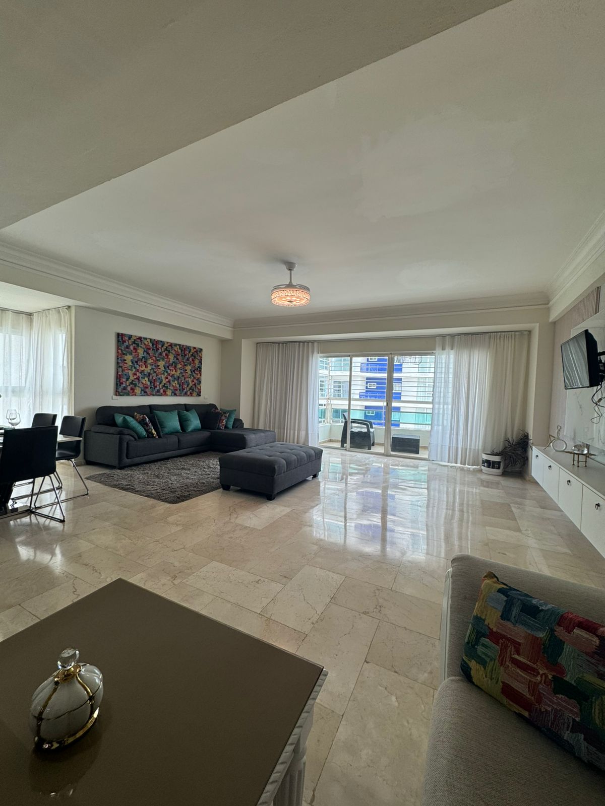 apartamentos - VENDO O ALQUILO Amueblado Full Piso 5 En Piantini 0