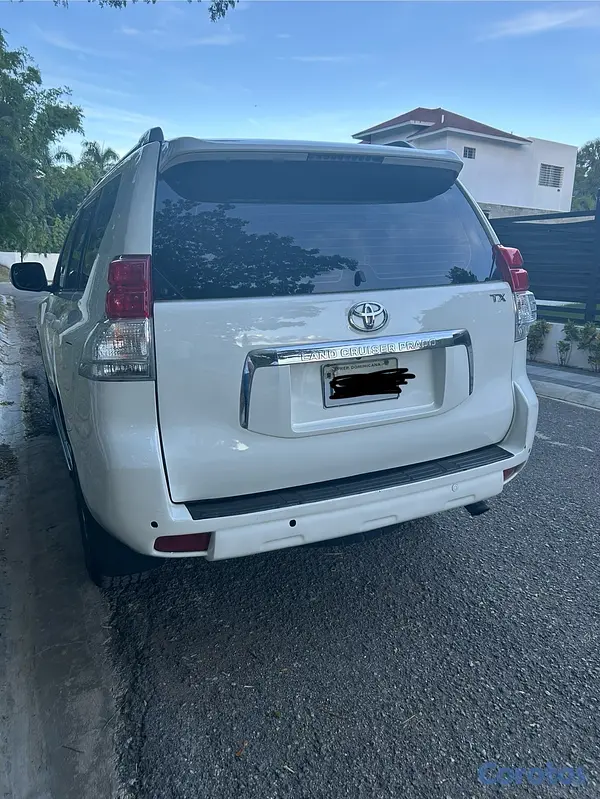 jeepetas y camionetas - Toyota Prado VX 2012 4