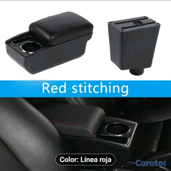 accesorios para vehiculos - vendo apoya brazo para renault clio 3/4  III IV 2