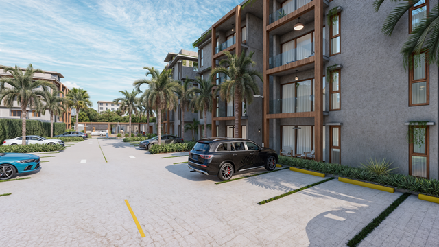 apartamentos - APARTAMENTOS EN VENTA, SUITES AT THE PARK, LA VEGA 1