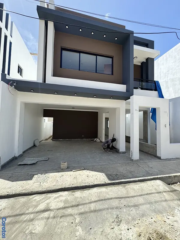 casas - venta de casas en la autopista de san isidro brisa oriental santo domingo este  9
