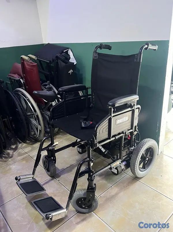 salud y belleza - Sillas de rueda electricas 4