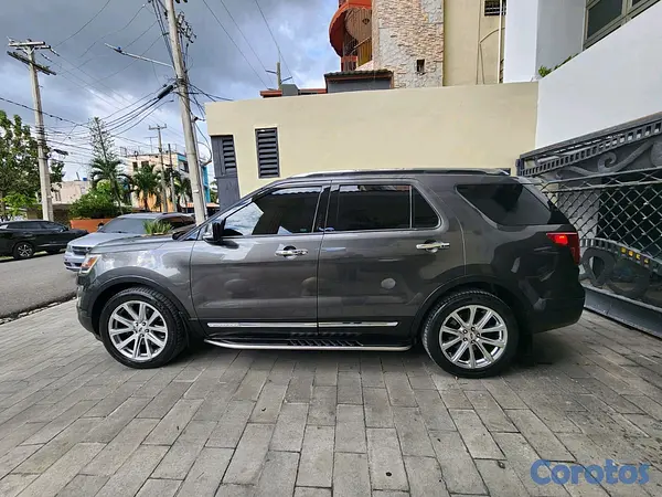 jeepetas y camionetas - 2017 FORD EXPLORER LIMITED 4WD 11