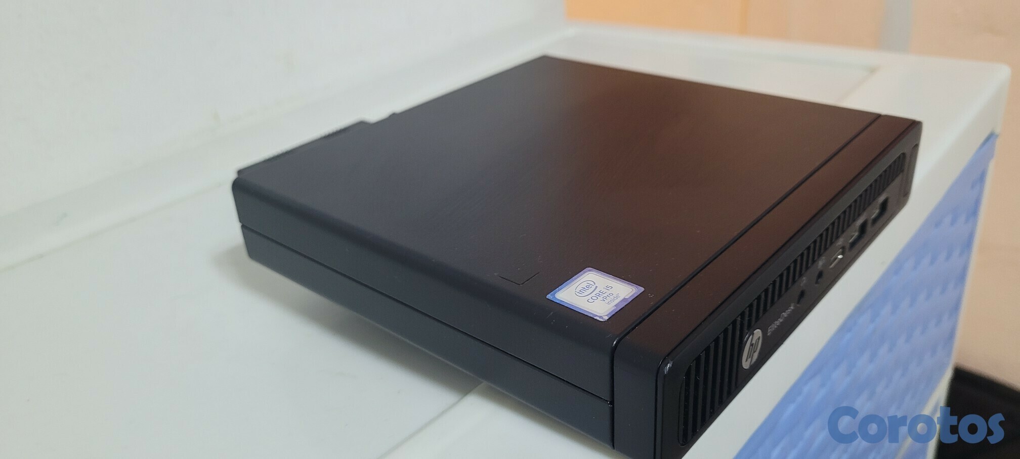 computadoras y laptops - Mini Desktop hp Core i5 6ta Gen Ram 8gb ddr4 Disco m2 512gb SSD USB 3.0 2