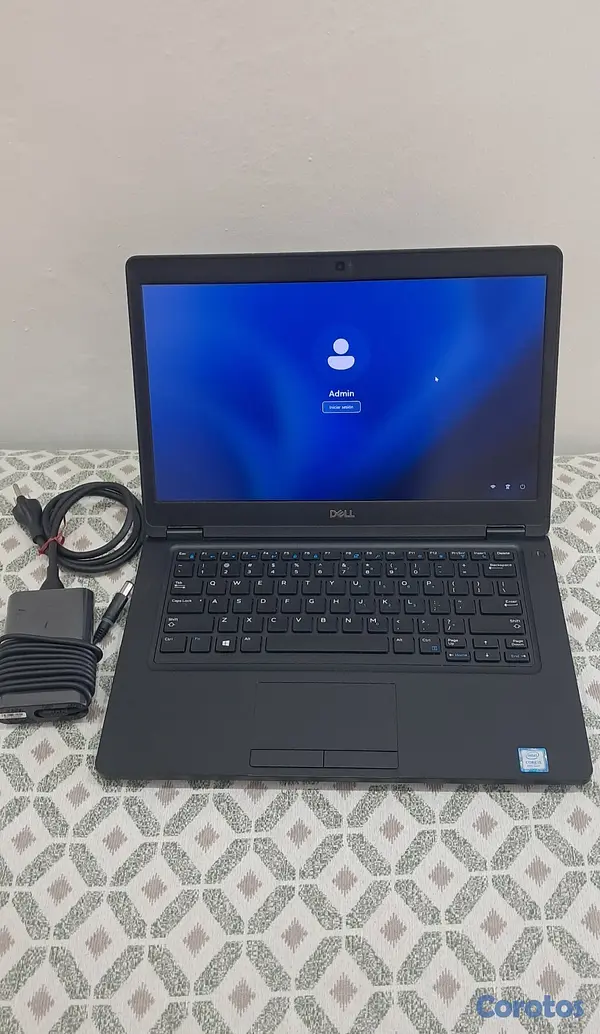 computadoras y laptops - Laptop Dell 512GB SSD M.2 16GB  Nvme i5 8va Gen 2