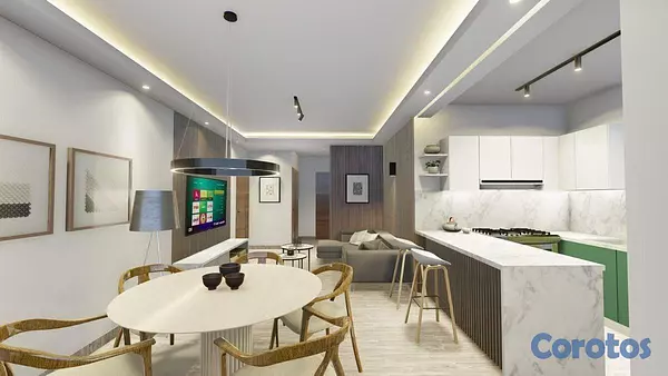 apartamentos - En Venta Apartamentos en Bella Vista de 2 y 3 habitaciones 8