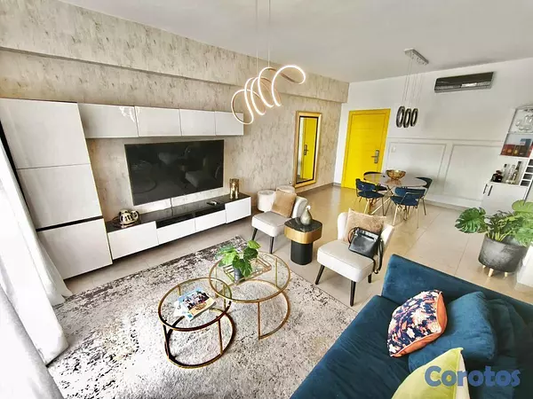 apartamentos - Apartamento Amueblado en El Millón 4