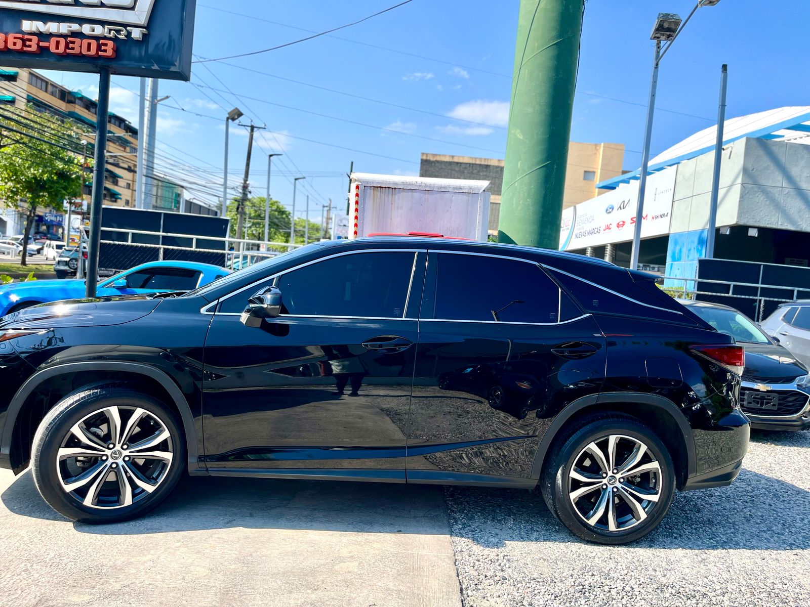 jeepetas y camionetas - Lexus rx 350 2023