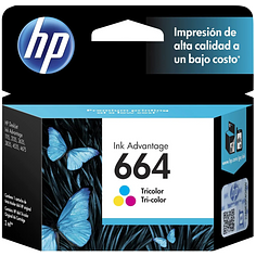 impresoras y scanners - CARTUCHO 664 0