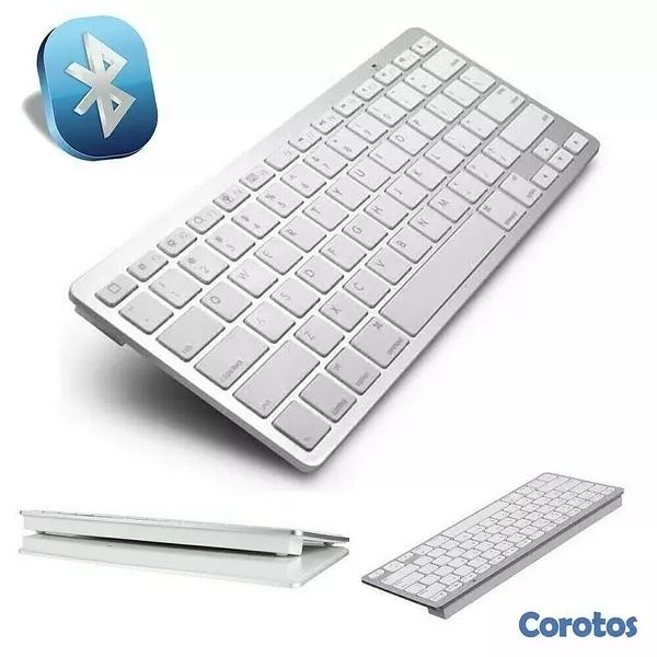 otros electronicos - Mini Teclado Inalambrico Bluetooth 2