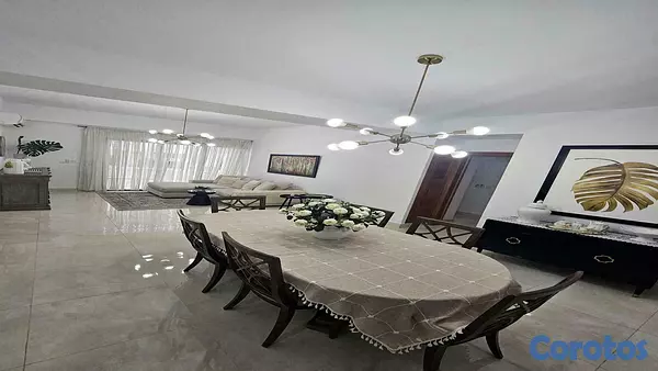 apartamentos - Apartamento en venta o alquiler amueblado en Los Cacicazgos 2