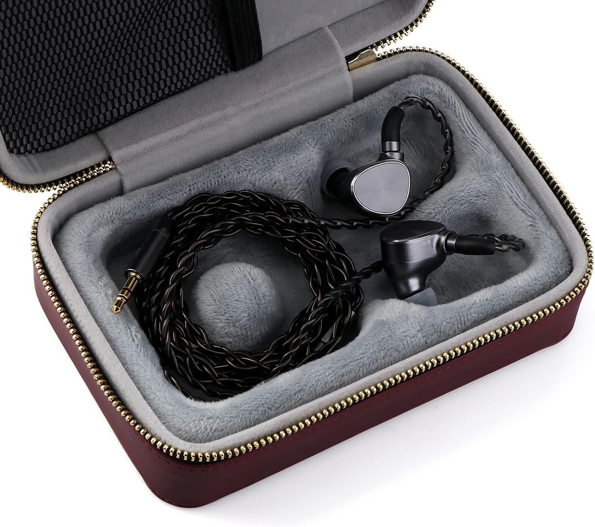 camaras y audio - 7Hz Legato audífono IEM 2 DD Basshead para amantes de los graves - cable 2 pines 8
