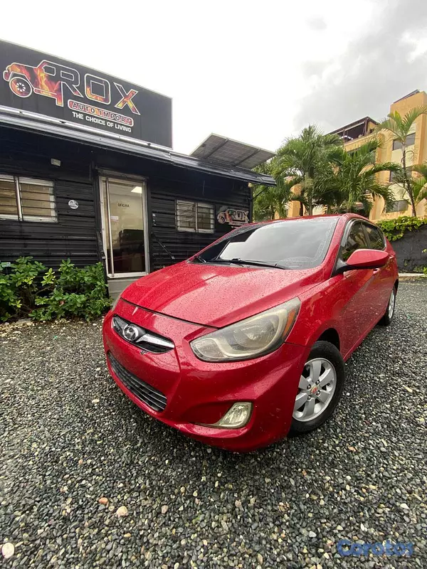 carros - Hyundai Accent 2012 1