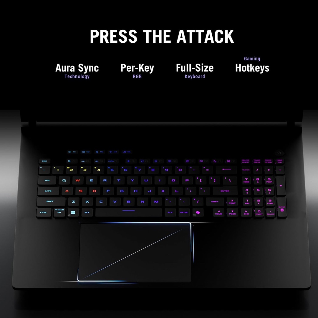 computadoras y laptops - ROG STRIX SCAR 16 32GB RAM 2TB RTX 5080 Ultra 9  8