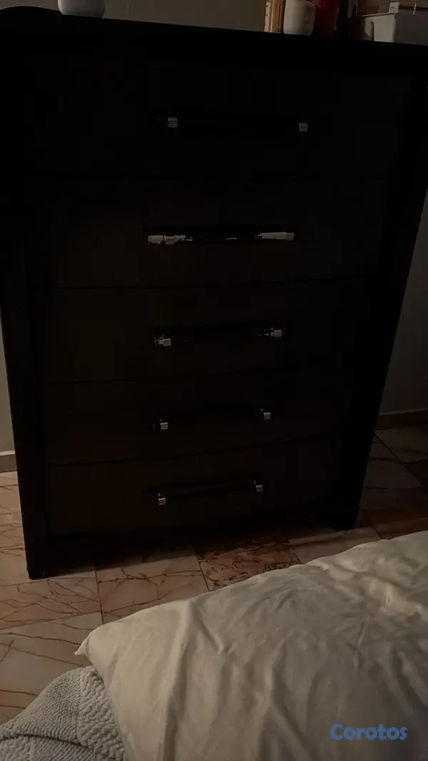 muebles y colchones - Juego de Habitación 5 piezas.
 2