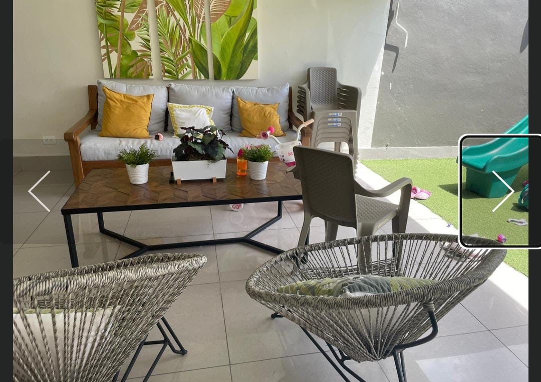 apartamentos - Alquiler excelente apartamento en el millón, amueblado, próximo a la Núñez  8