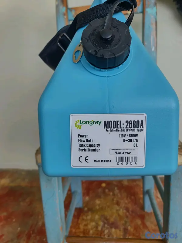 Salud y Equipamiento Médico - Fogger Nebulizadora ULV 2680 3