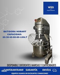 equipos profesionales - Batidora Hobart Capacidad: 20-30-40-60-80-120LT 0