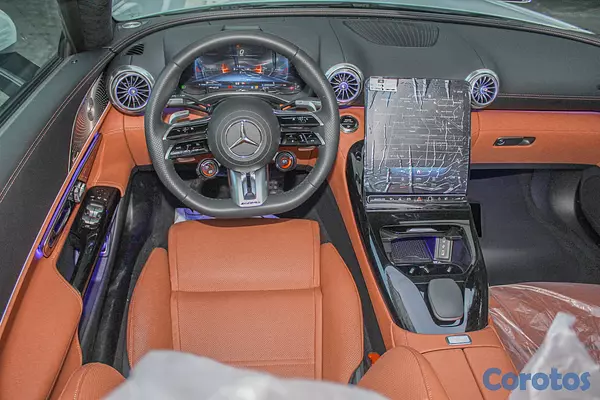 carros - Mercedes-Benz Clase SL 55-AMG 2026 16
