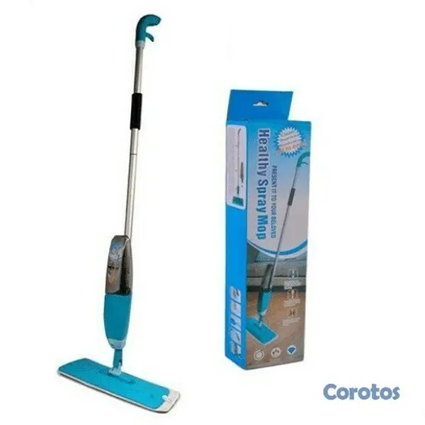 herramientas, jardines y exterior - Limpiador de piso, Suape trapeador con spray de agua 3