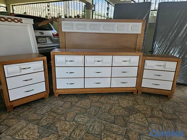muebles y colchones - Juegos de habitaciones en Caoba   3