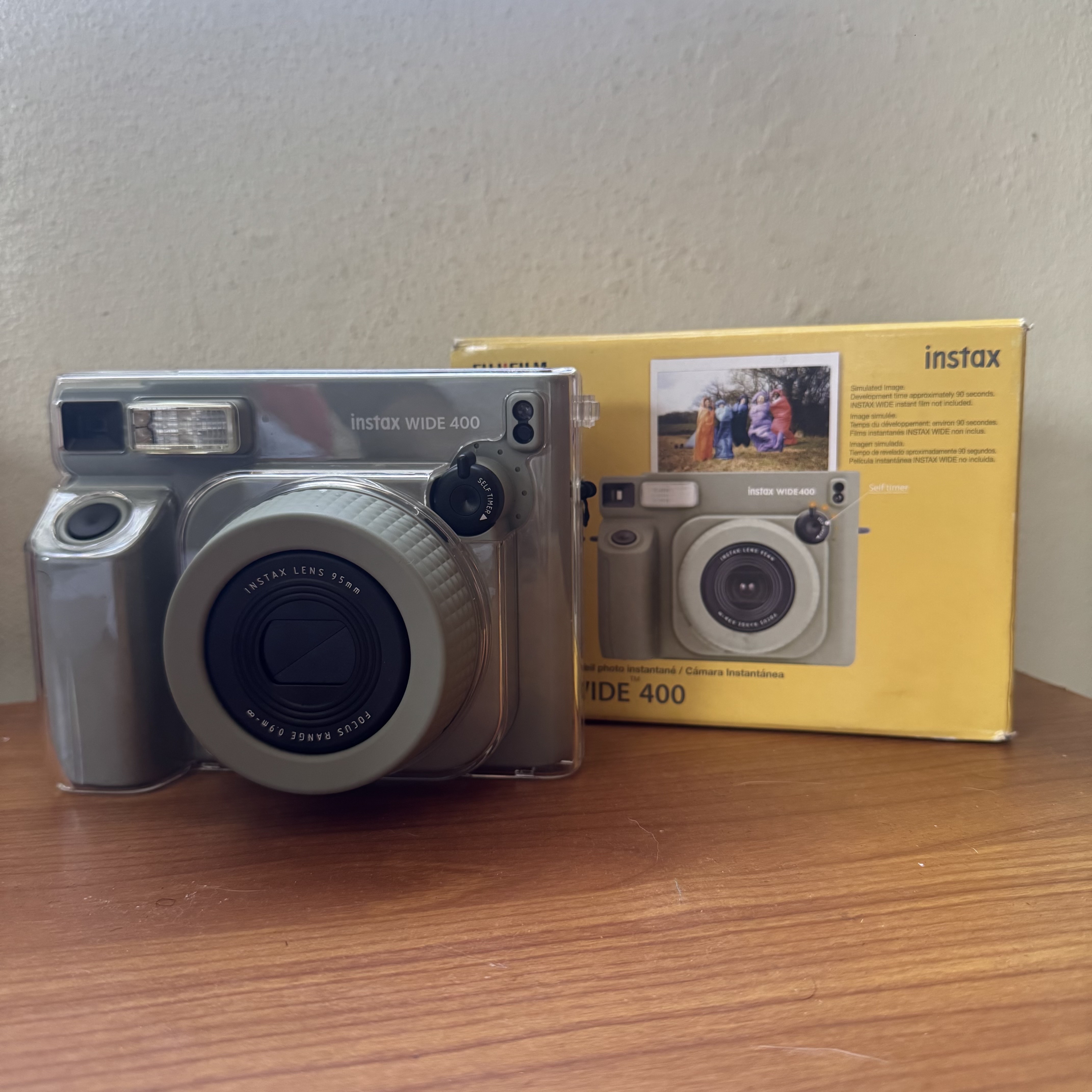 camaras y audio - Cámara instax WIDE 400 4