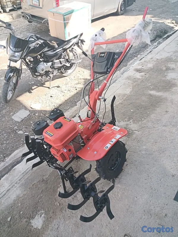 accesorios para electronica - Motocultor de Arar de gasolina. alto Rendimiento.
 3