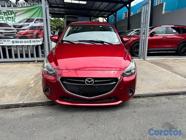 carros - Mazda demio 2018 2