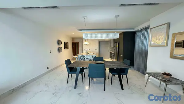 apartamentos - Apartamento Amueblado en Piantini 4