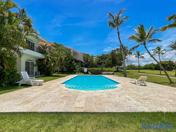 casas vacacionales y villas - Apartamento en Cocotal Golf Punta Cana: 2 Hab con  17