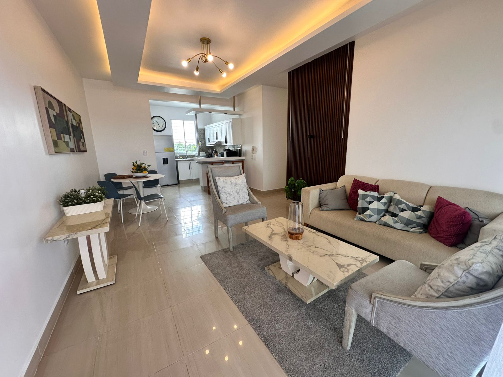 apartamentos - Apartamento 4to Nivel en El Despertar, Santiago 4