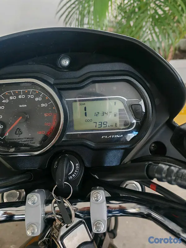 motores y pasolas - Baja platina 125 Pro 7