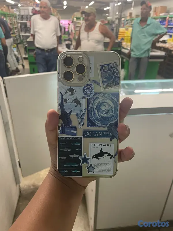 celulares y tabletas - vendo iPhone 12 Pro Max de 256 GB 4