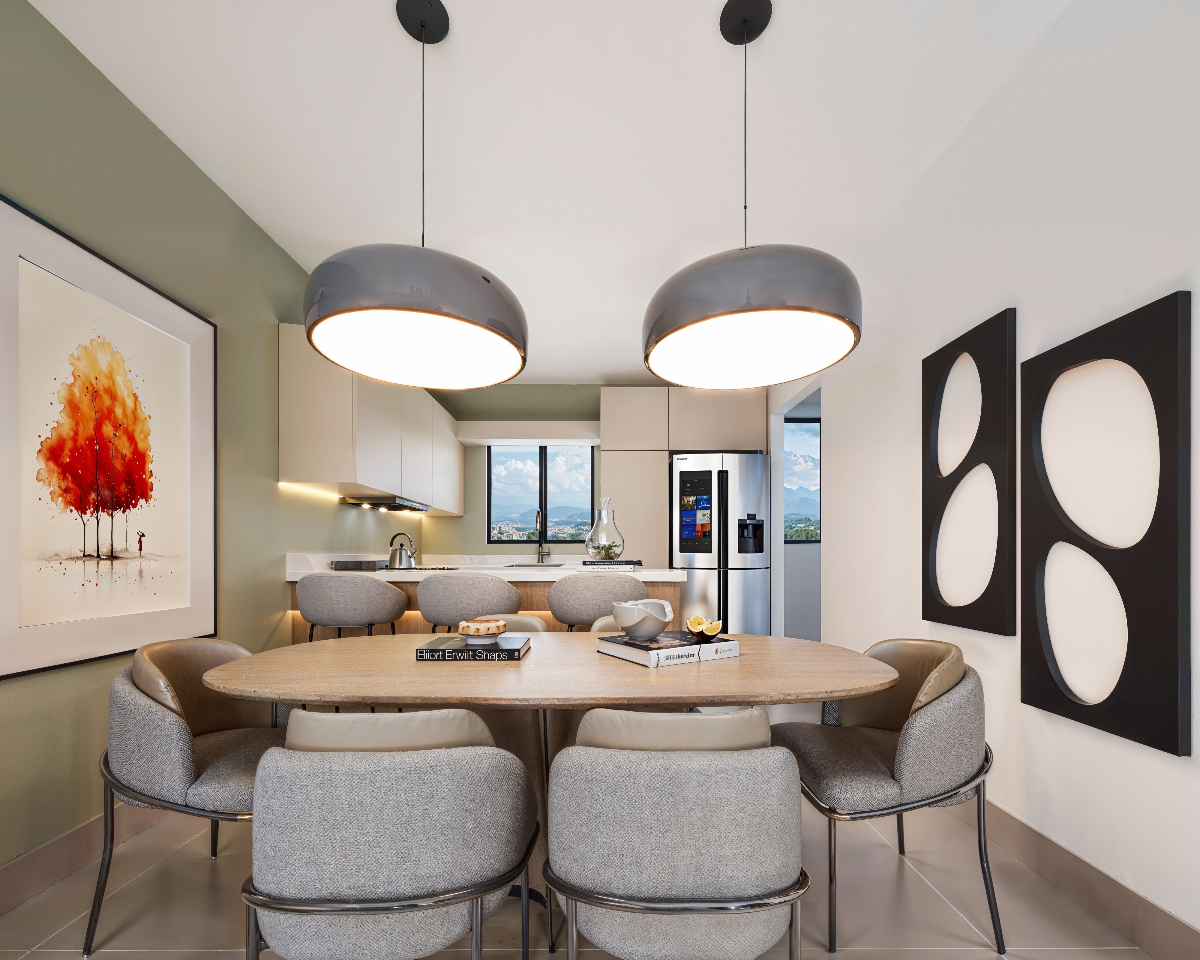 apartamentos - APARTAMENTOS EN VENTA EN SANTIAGO, PASEO FRAMBOYÁN 5