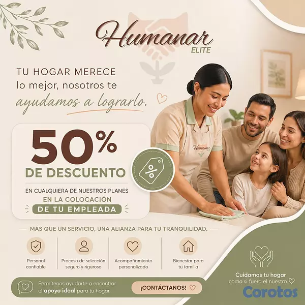 candidatos - Solicitas empleada domestiaca