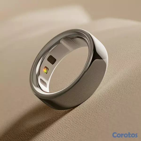 otros electronicos - Oura ring 4 silver size 6 2