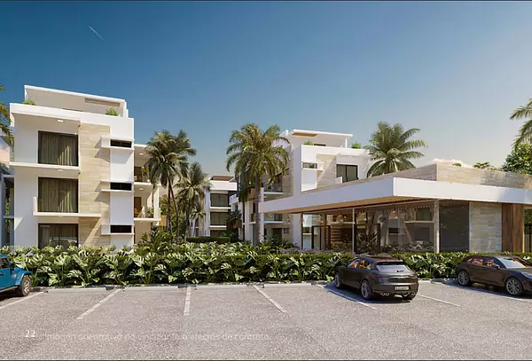 apartamentos - Apartamentos en las terrenas  4