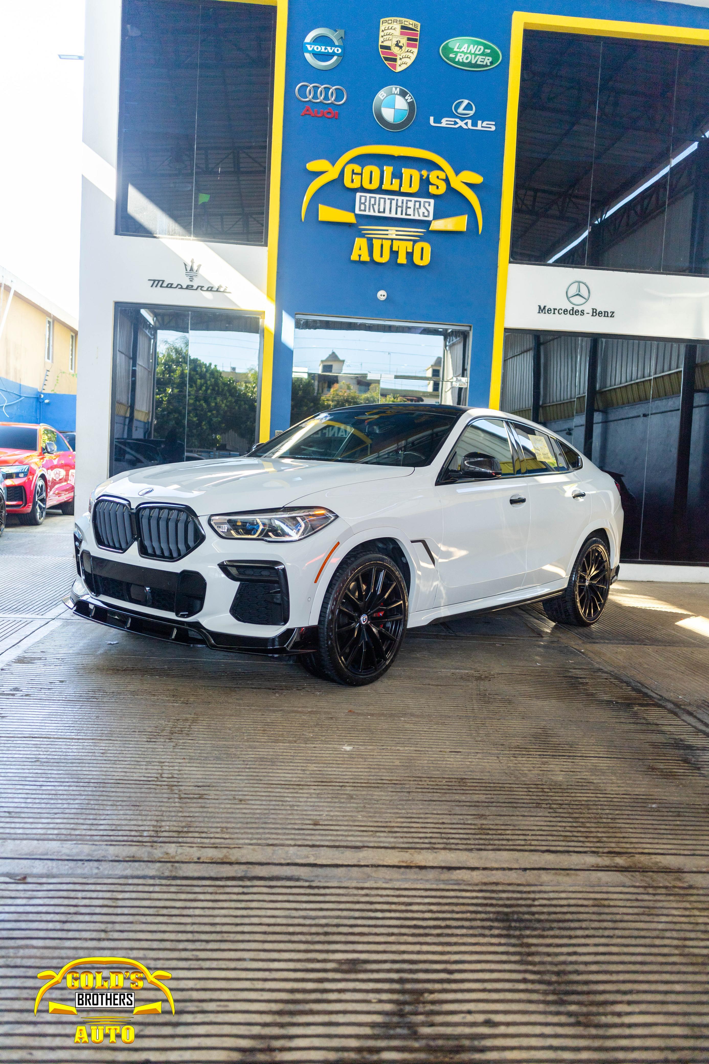 jeepetas y camionetas - BMW X6 M50i 2022 Recien Importado Clean Carfax 2