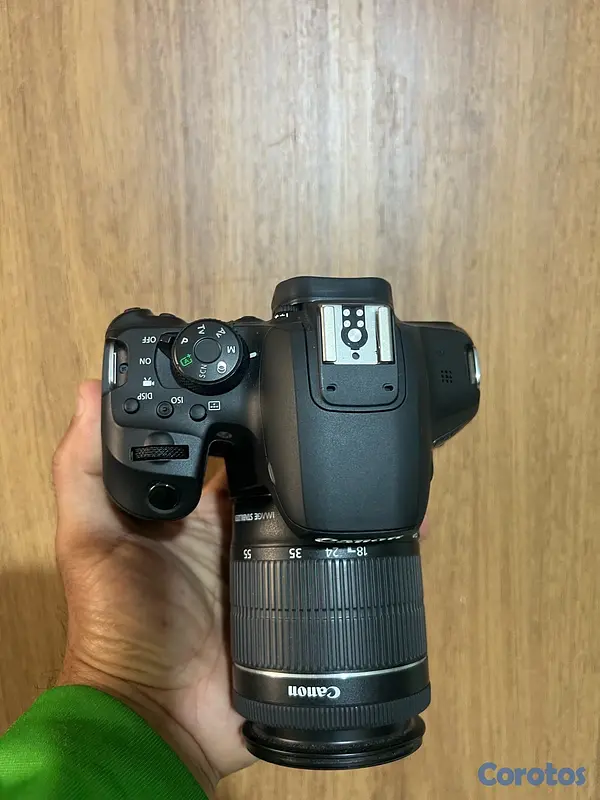 camaras y audio - Camara Canon T8i Video a 4K, Wifi, Bluetooth Con Pantalla Touch   3