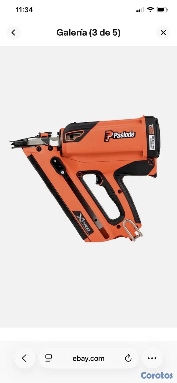equipos profesionales - clavadora 30” 7