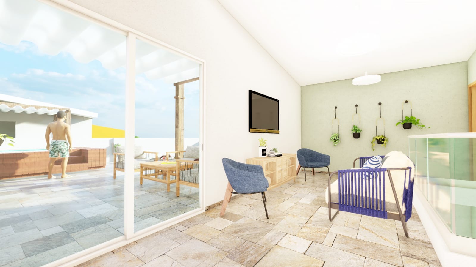 apartamentos - Apartamentos en construcción San Isidro Cerca de la Charles (M. Residences) 5