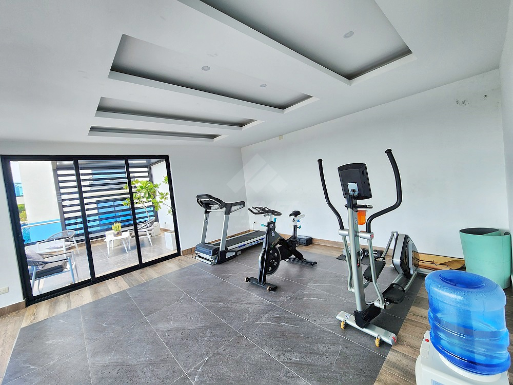 apartamentos - TORRE ASCENSOR Y GIMNASIO CERROS GURABO STGO. 1